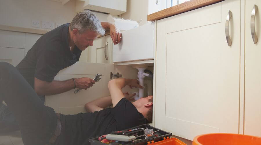 Professional sink repair in Columbia Falls, MT