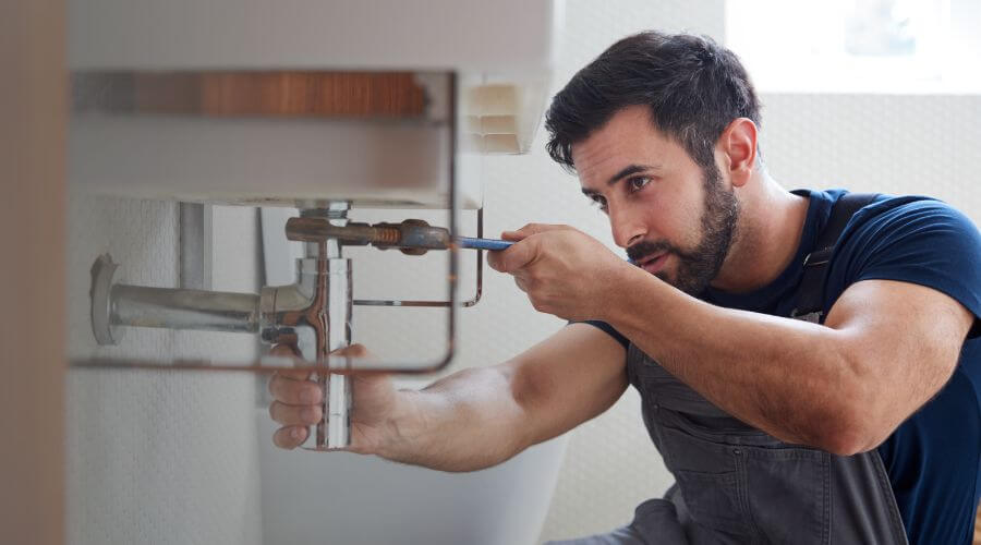 Hot water issue at sink in Columbia Falls, MT